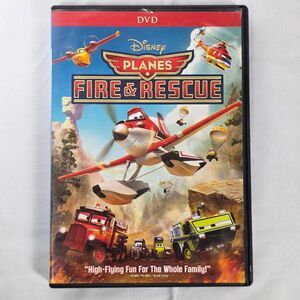 Planes: Fire & Rescue (2014) [DVD] Disney